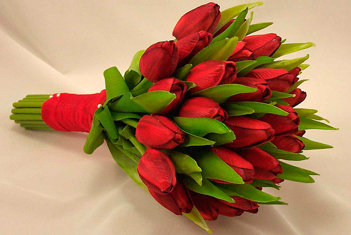 букет цветов на 14 февраля в Биробиджане
